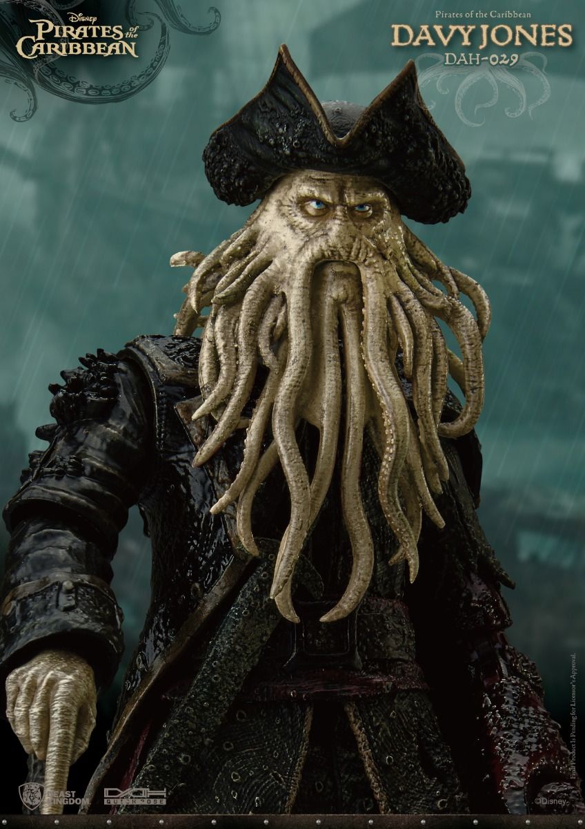 Pirates of the Caribbean: At World's End Davy Jones image 4
