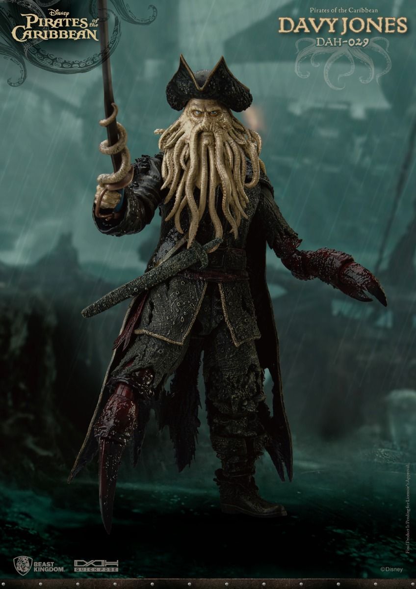 Pirates of the Caribbean: At World's End Davy Jones image 5