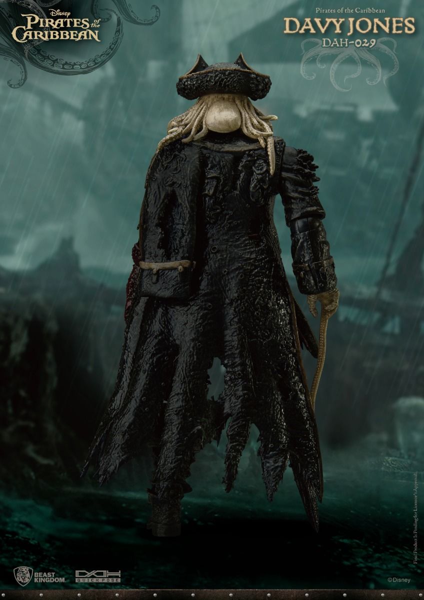 Pirates of the Caribbean: At World's End Davy Jones image 6