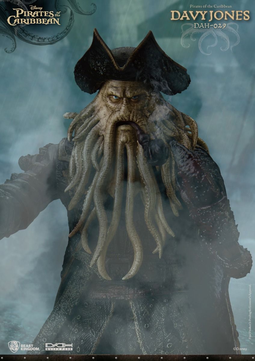 Pirates of the Caribbean: At World's End Davy Jones image 7