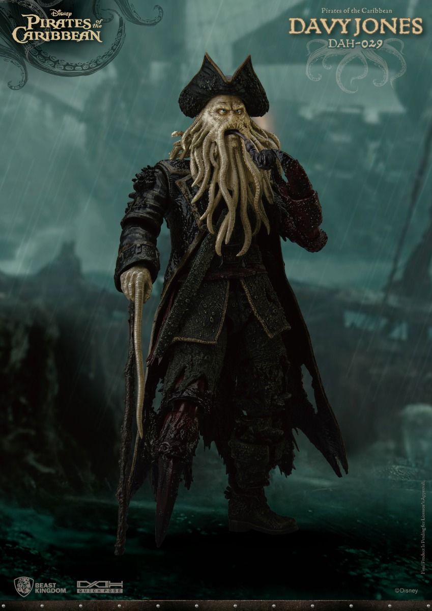 Pirates of the Caribbean: At World's End Davy Jones image 8