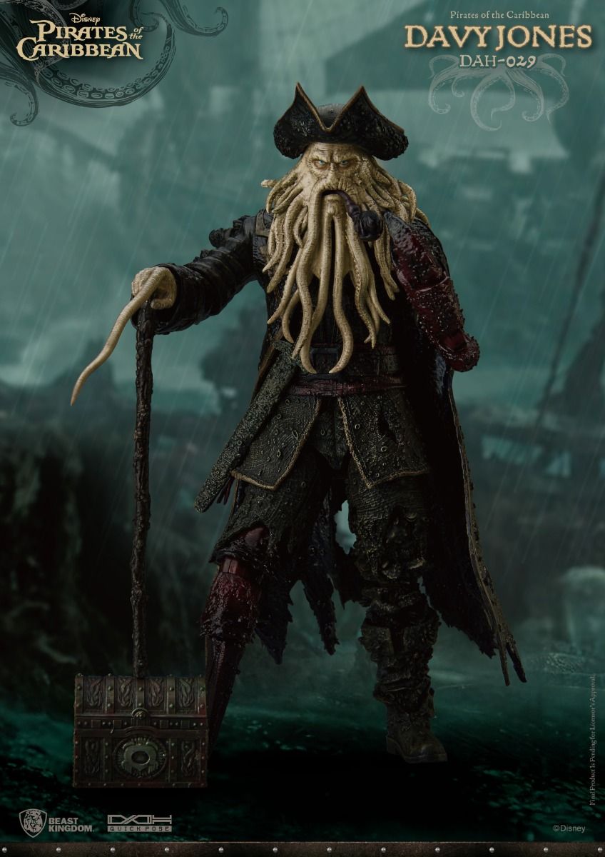 Pirates of the Caribbean: At World's End Davy Jones image 9