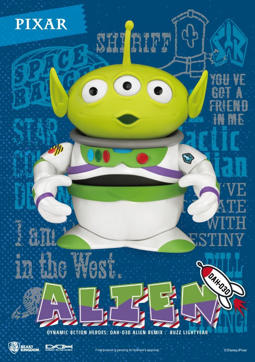 Alien Remix Buzz Lightyear image 1