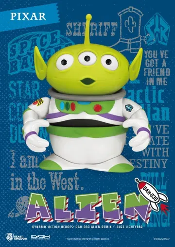 Alien Remix Buzz Lightyear