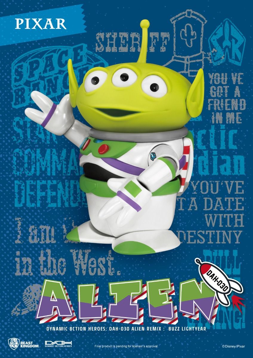Alien Remix Buzz Lightyear image 2