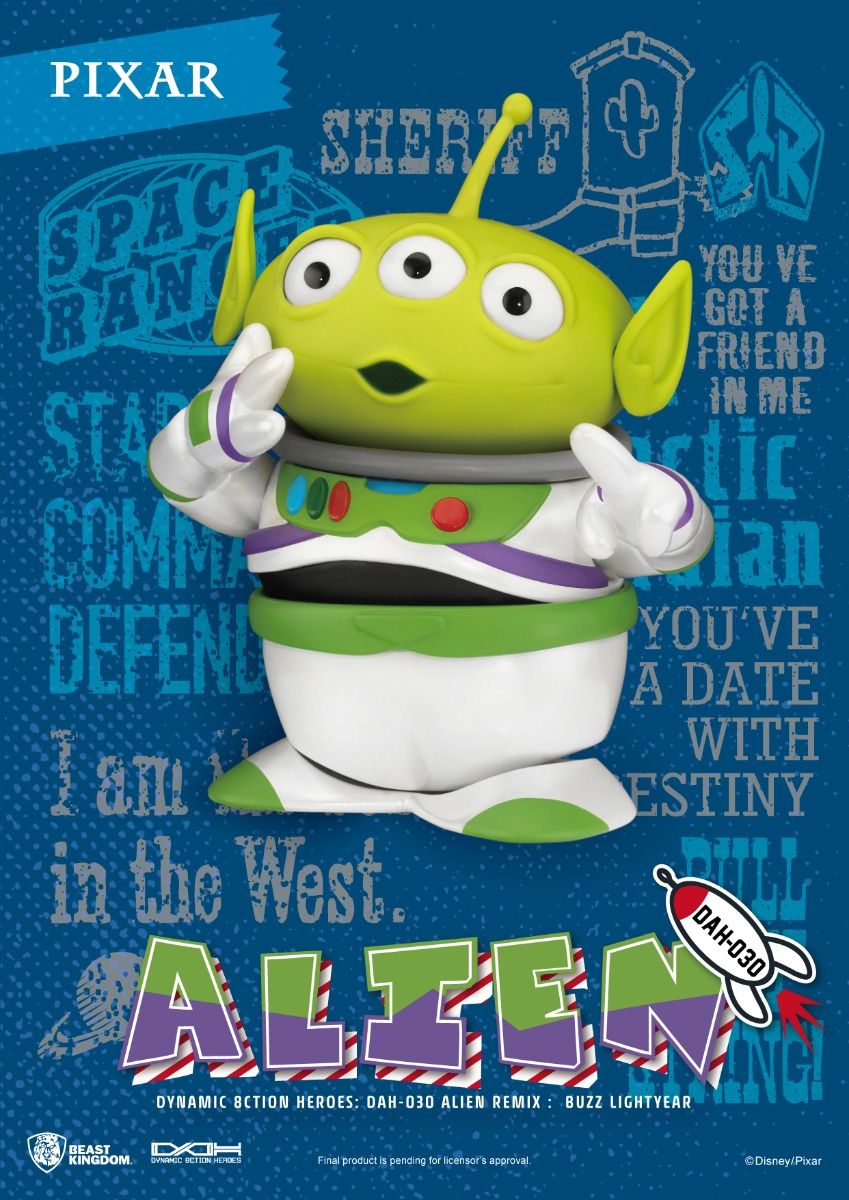 Alien Remix Buzz Lightyear image 3