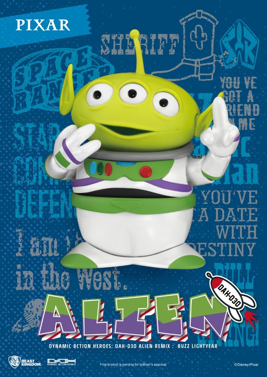 Alien Remix Buzz Lightyear image 4