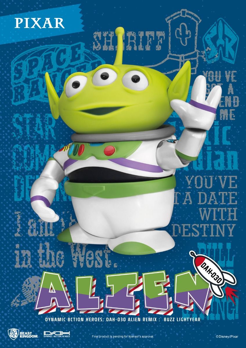 Alien Remix Buzz Lightyear image 5