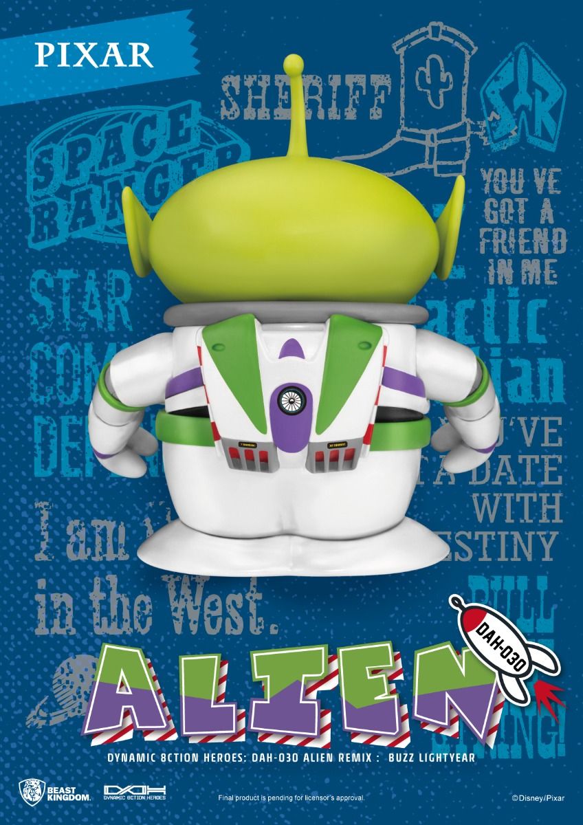 Alien Remix Buzz Lightyear image 6
