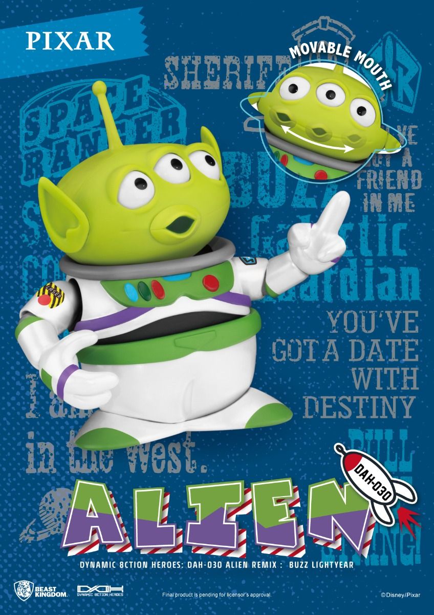 Alien Remix Buzz Lightyear image 7