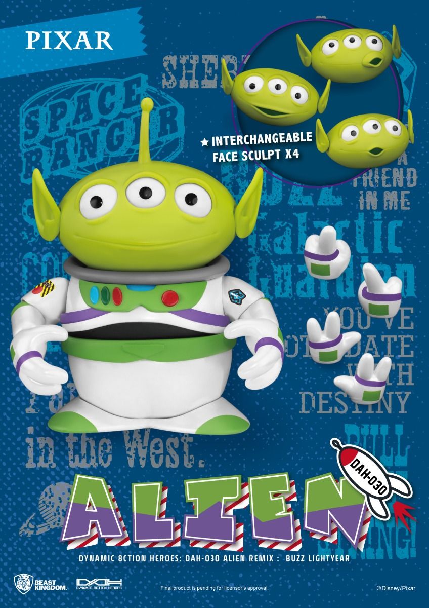 Alien Remix Buzz Lightyear image 8