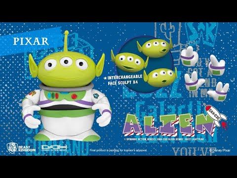 Alien Remix Buzz Lightyear image 9