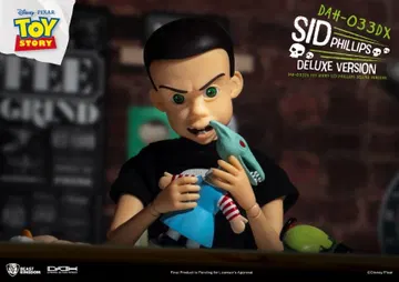 TOY STORY Sid Phillips
