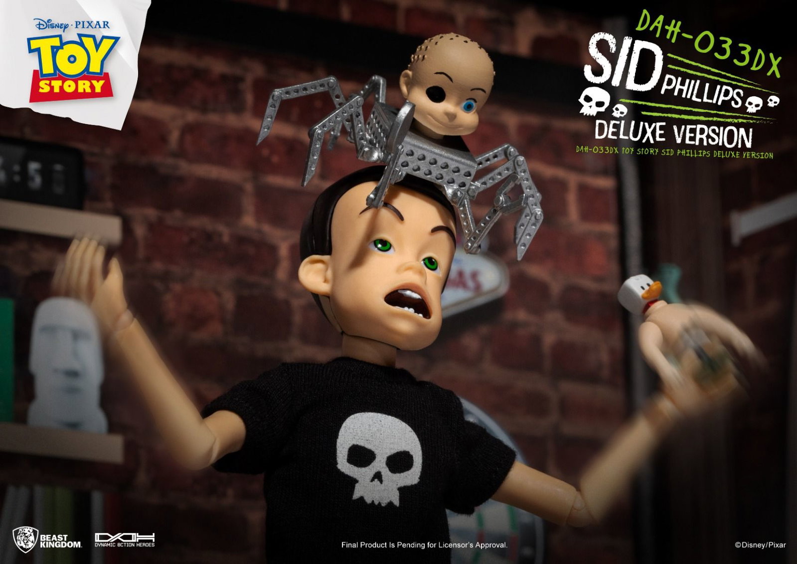 TOY STORY Sid Phillips image 3
