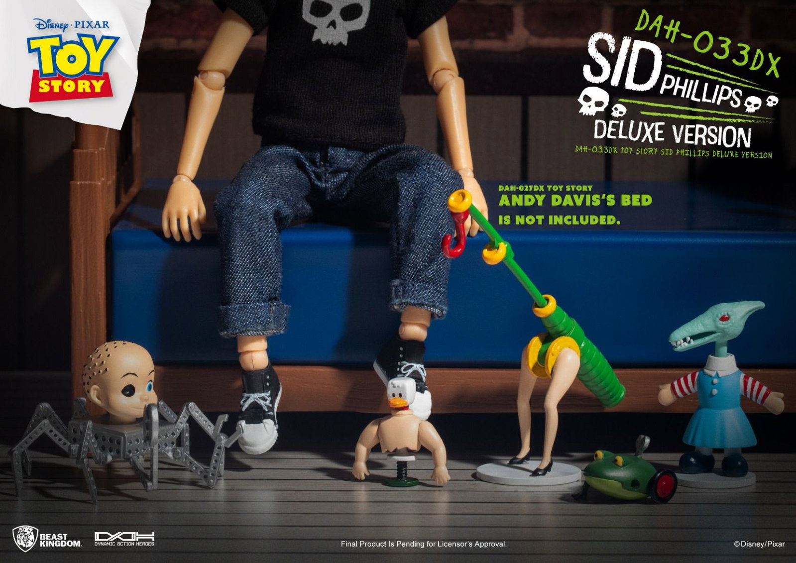 TOY STORY Sid Phillips image 4