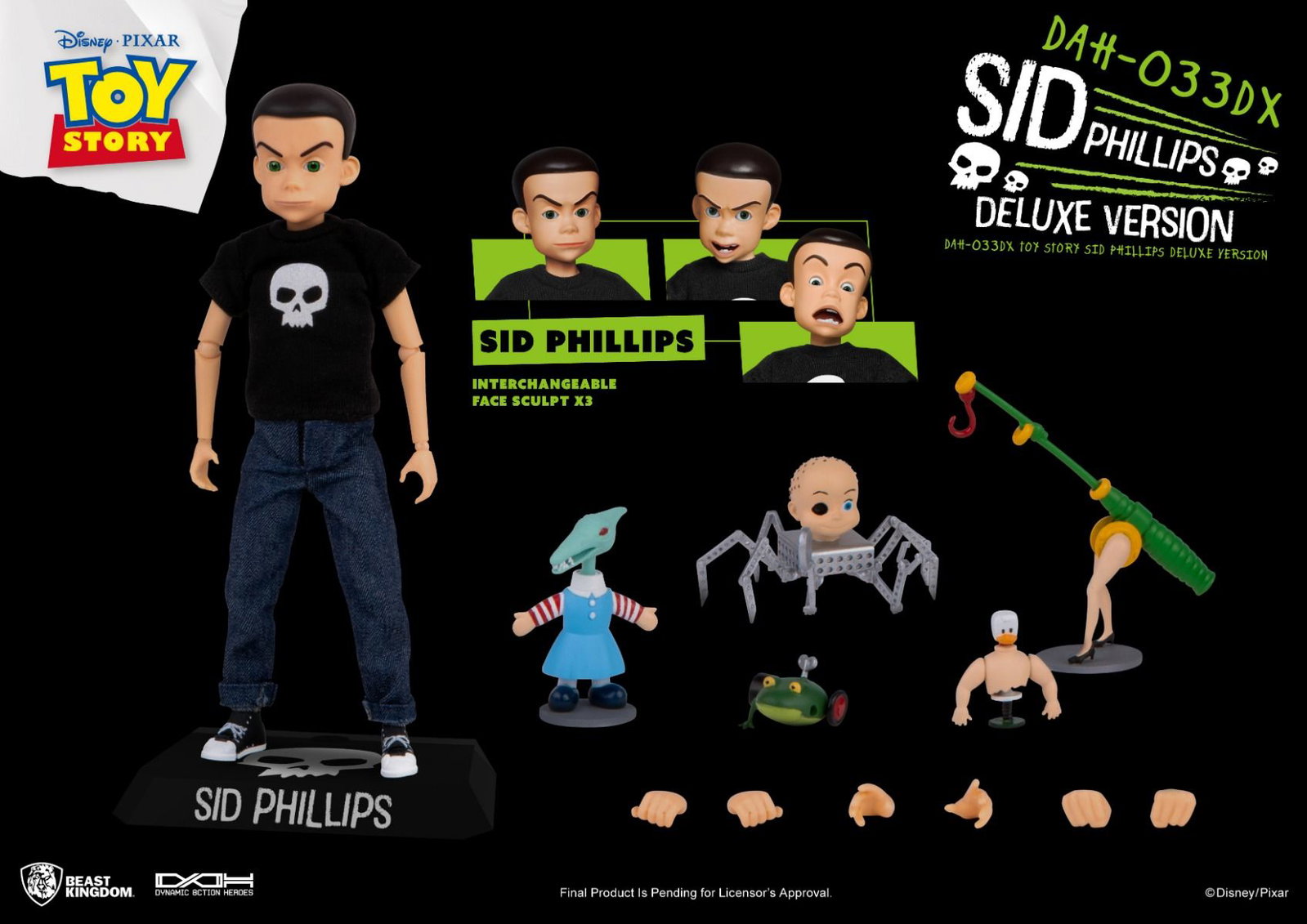 TOY STORY Sid Phillips image 5