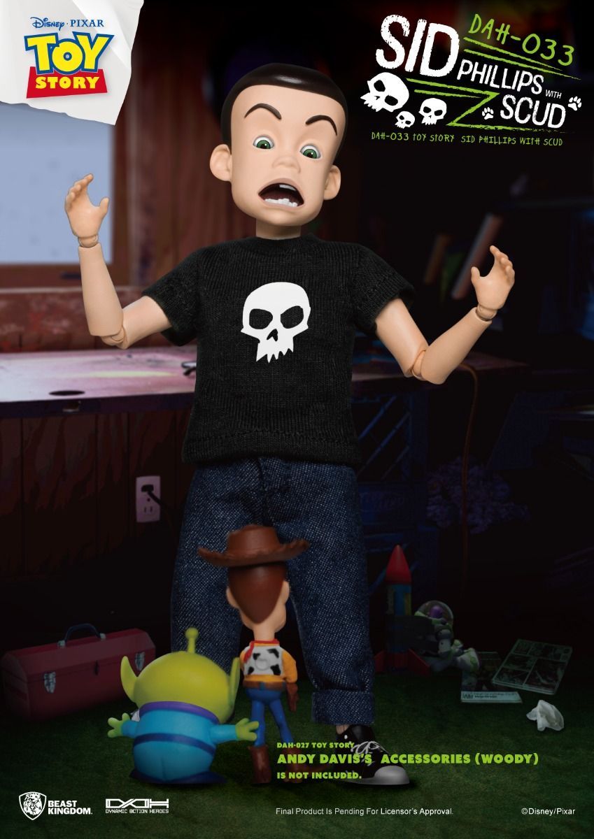 TOY STORY Sid Phillips & Scud image 2