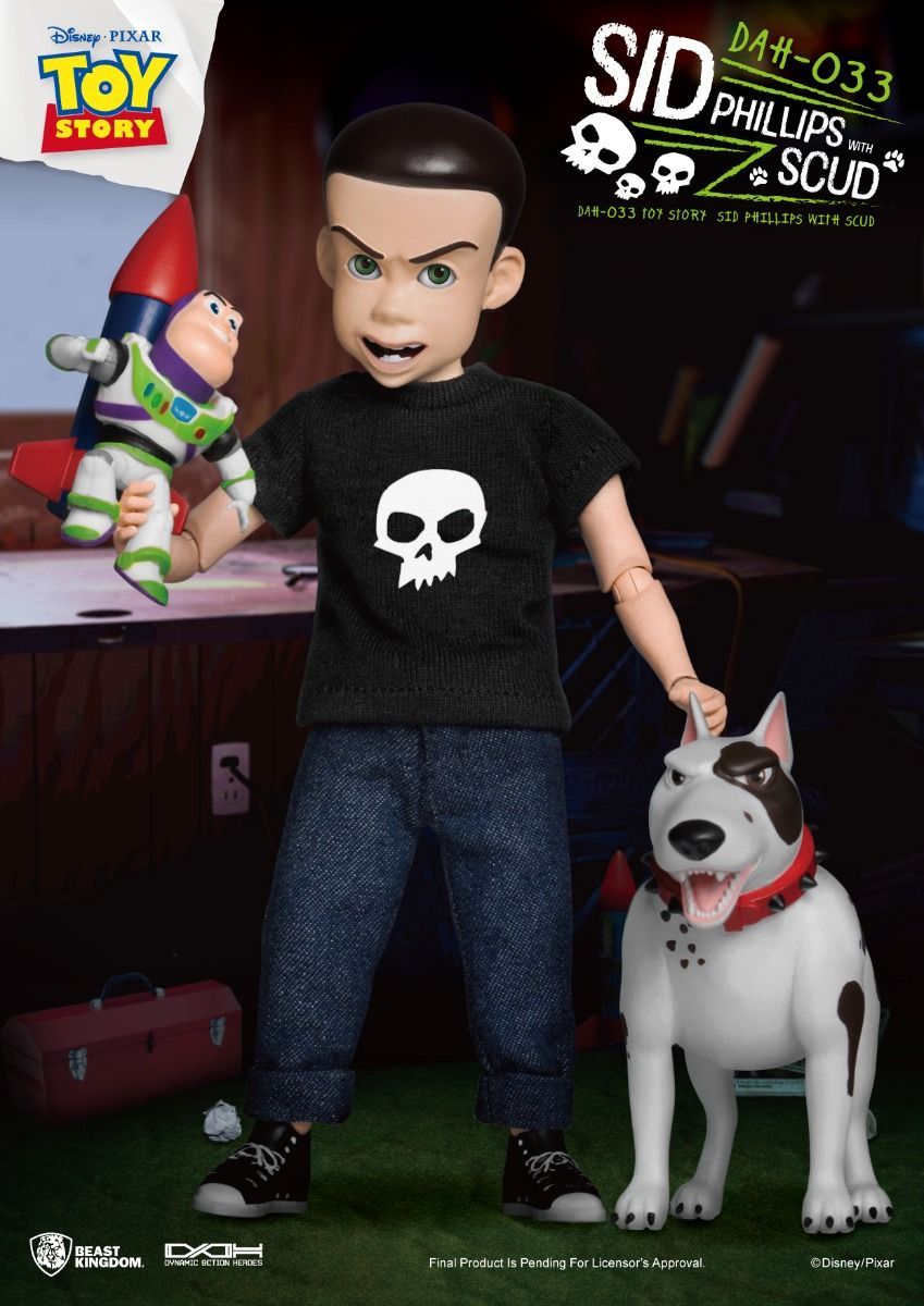 TOY STORY Sid Phillips & Scud image 3
