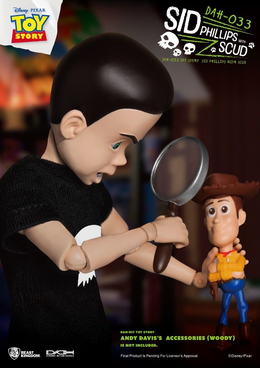TOY STORY Sid Phillips & Scud image 4