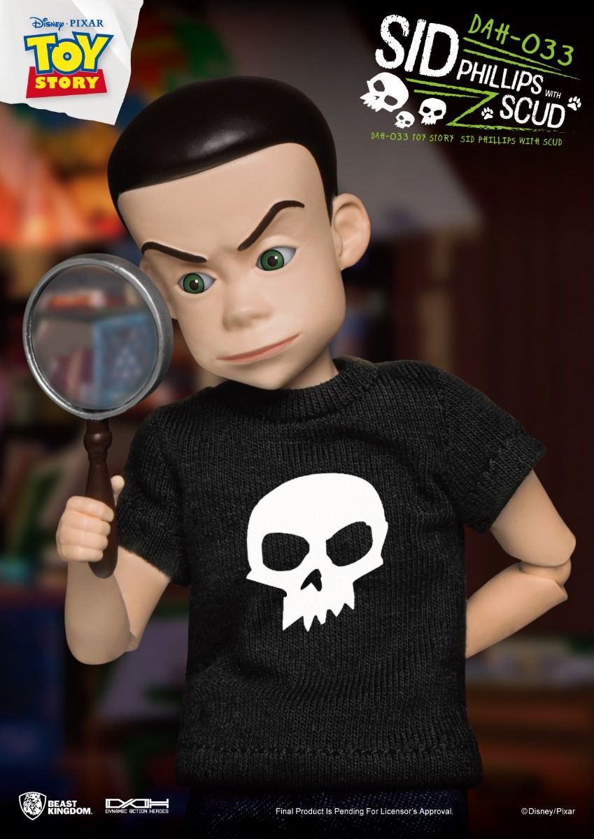 TOY STORY Sid Phillips & Scud image 6