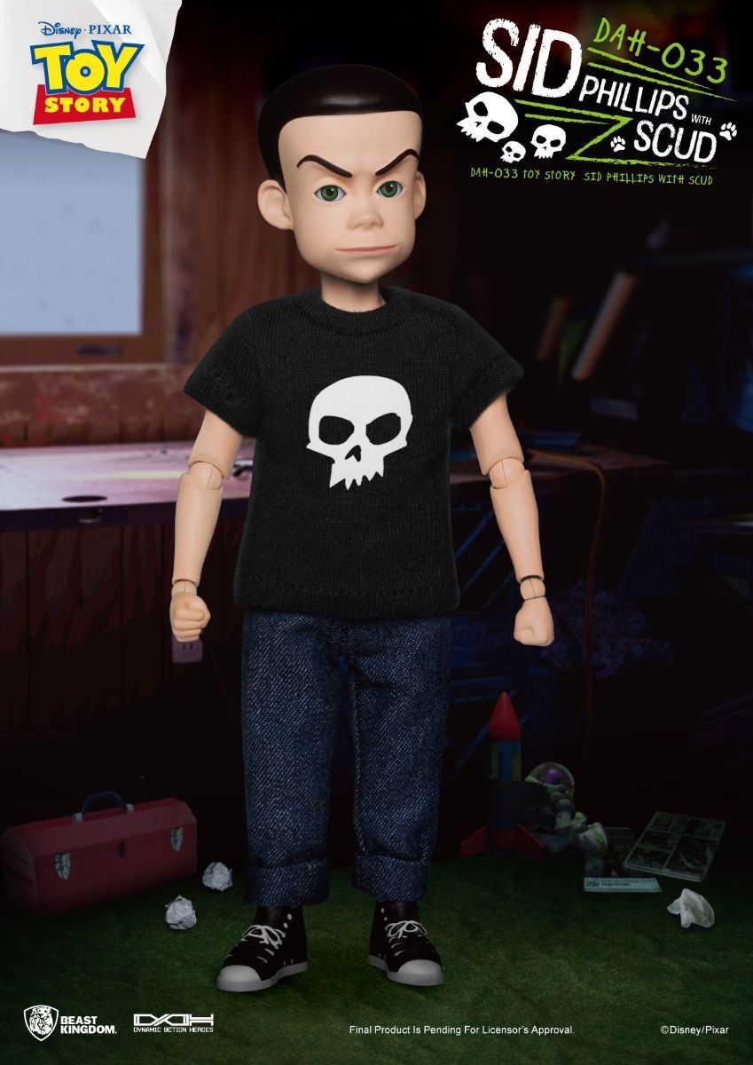 TOY STORY Sid Phillips & Scud image 7