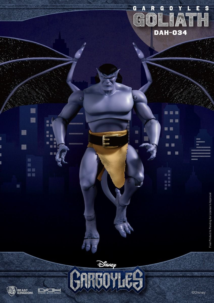 Gargoyles Goliath image 1