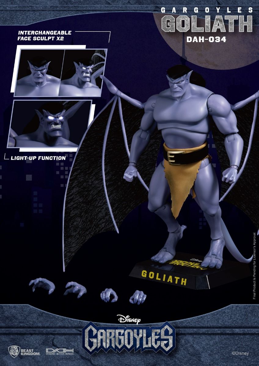 Gargoyles Goliath image 5