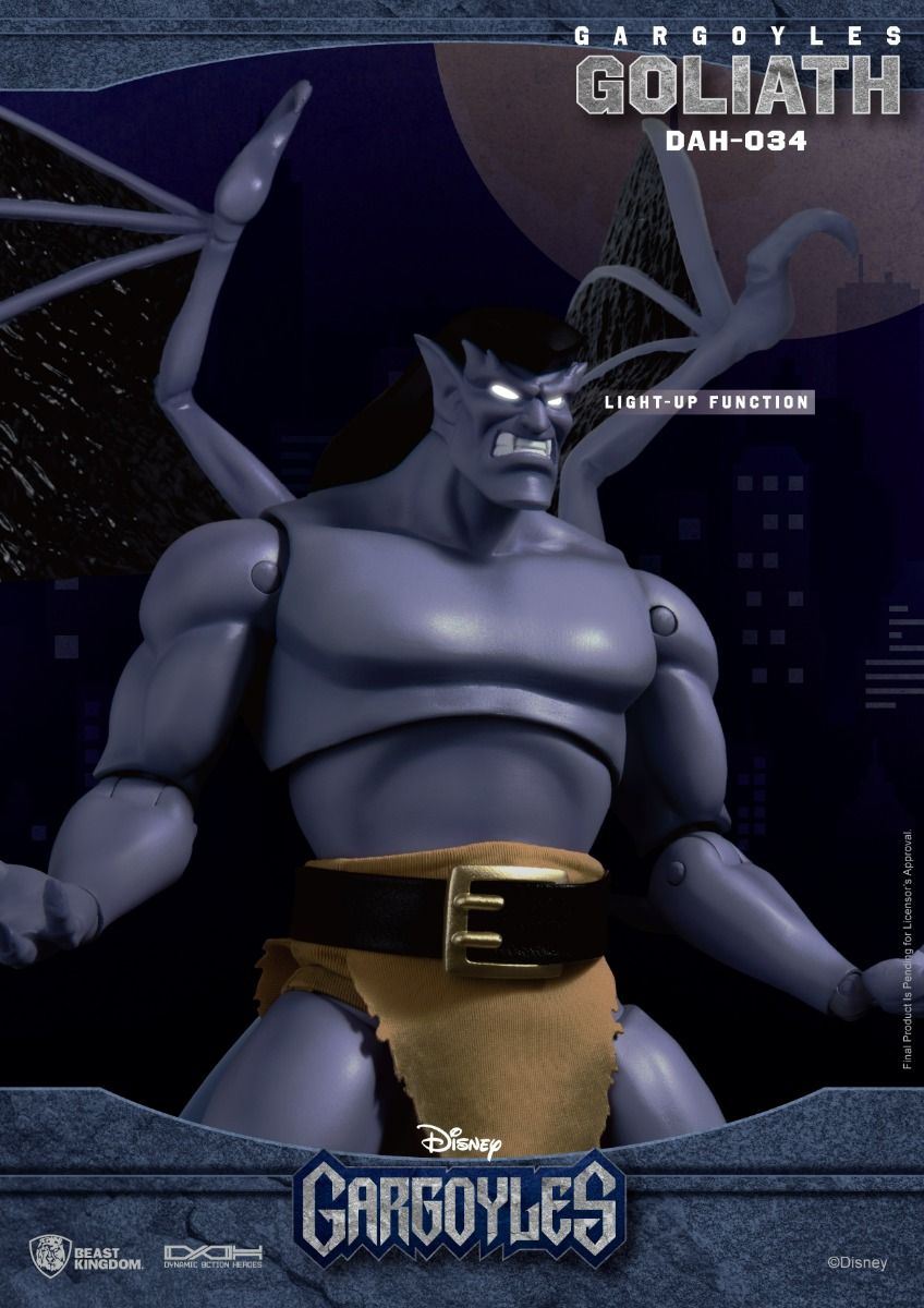 Gargoyles Goliath image 6