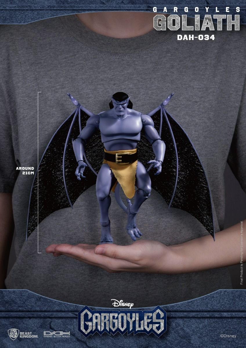Gargoyles Goliath image 8