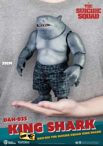 The Suicide Squad King Shark Nanaue