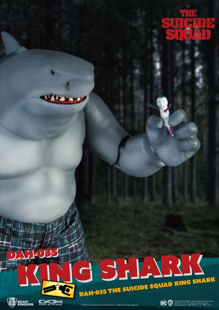 The Suicide Squad King Shark Nanaue image 2