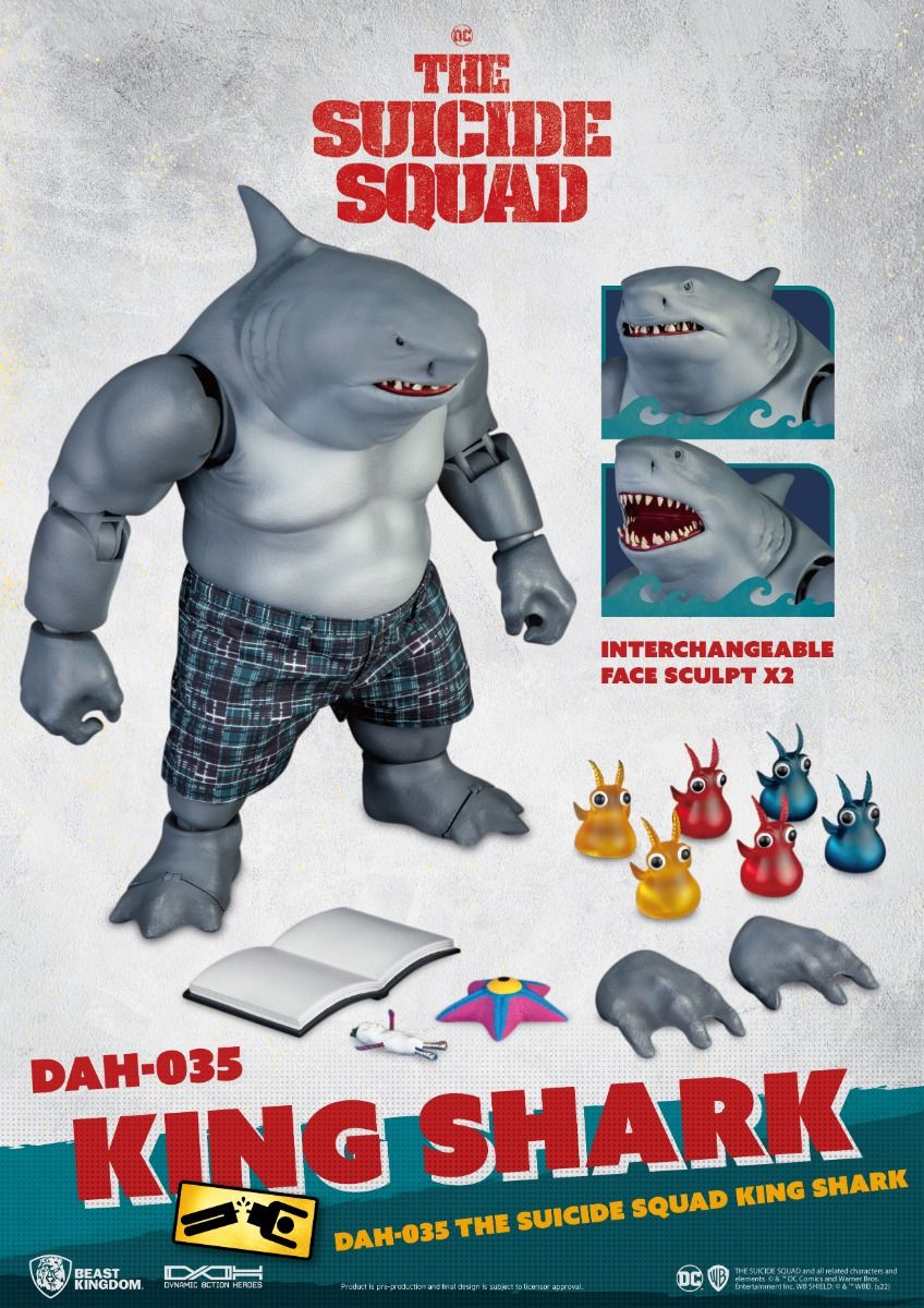 The Suicide Squad King Shark Nanaue image 3