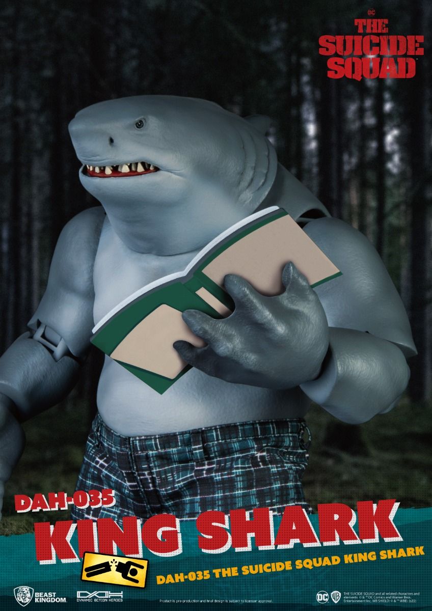 The Suicide Squad King Shark Nanaue image 4