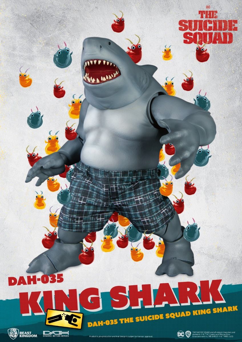 The Suicide Squad King Shark Nanaue image 5