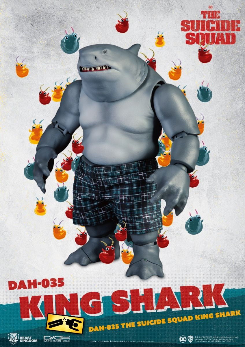 The Suicide Squad King Shark Nanaue image 6