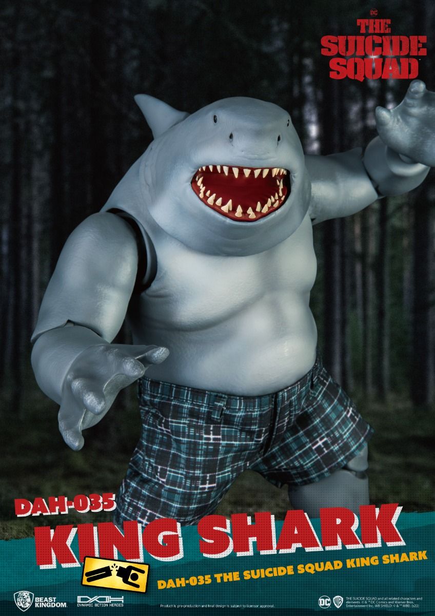 The Suicide Squad King Shark Nanaue image 7