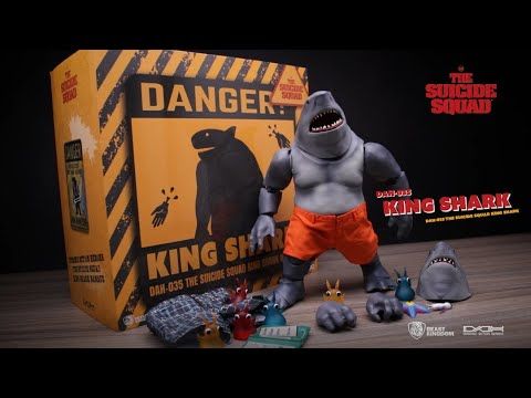 The Suicide Squad King Shark Nanaue image 9
