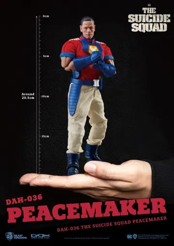The Suicide Squad Peacemaker