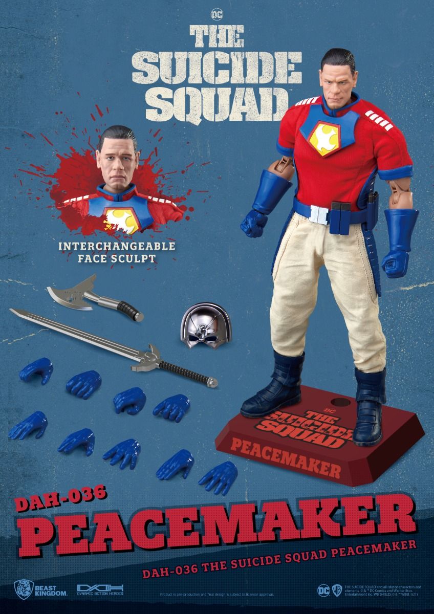 The Suicide Squad Peacemaker image 4