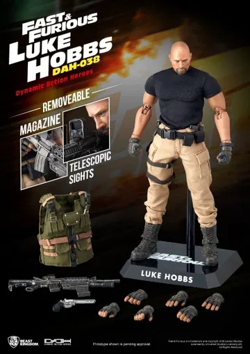 Fast and Furious Luke Hobbs