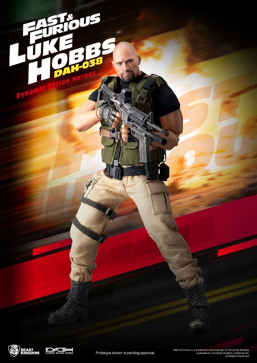 Fast and Furious Luke Hobbs image 2