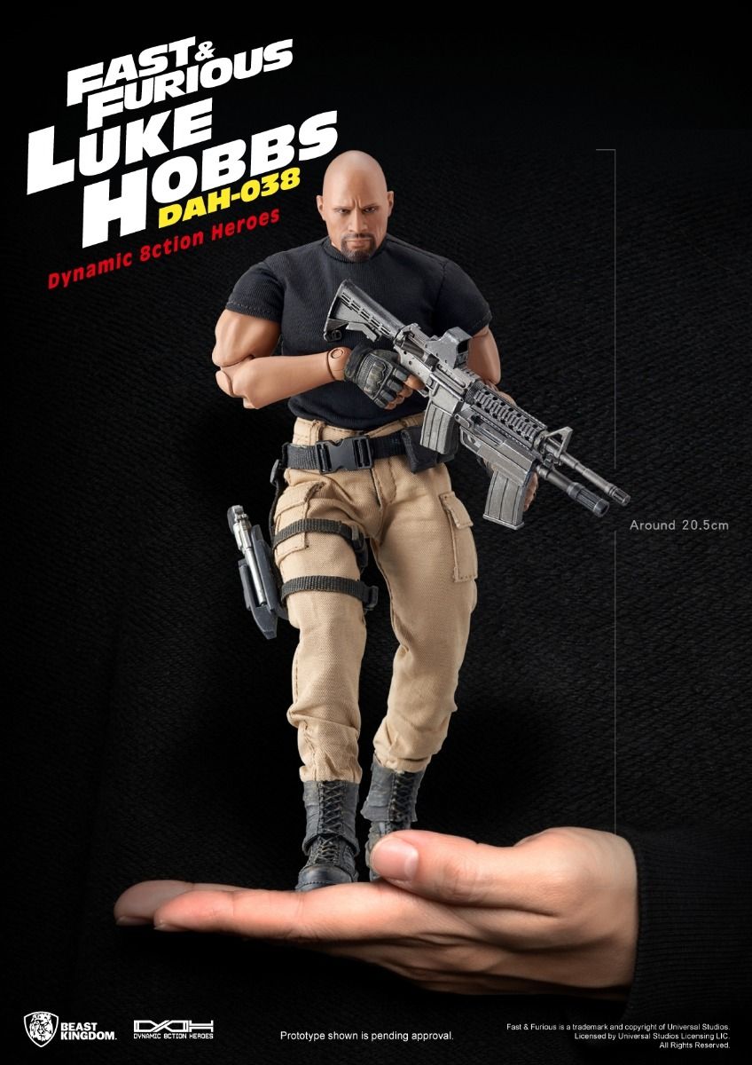 Fast and Furious Luke Hobbs image 3