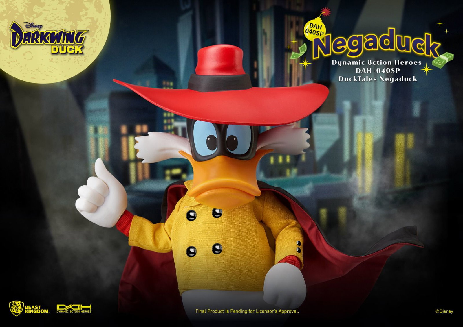 Ducktales Negaduck image 1
