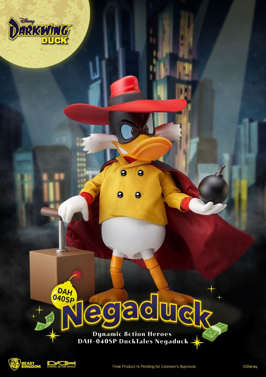 Ducktales Negaduck image 2