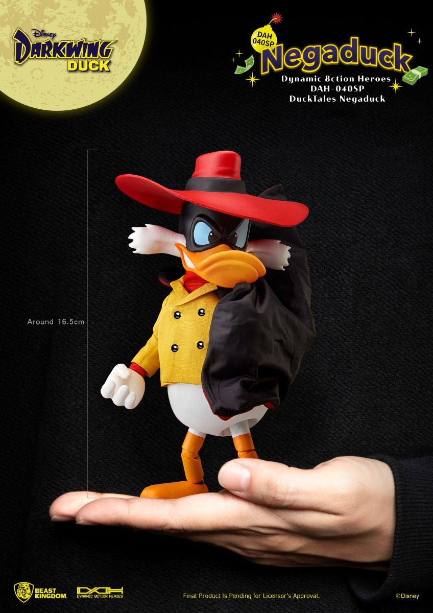Ducktales Negaduck image 3