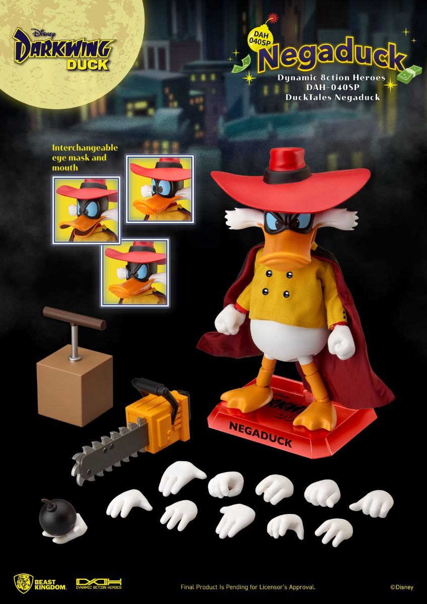 Ducktales Negaduck image 4