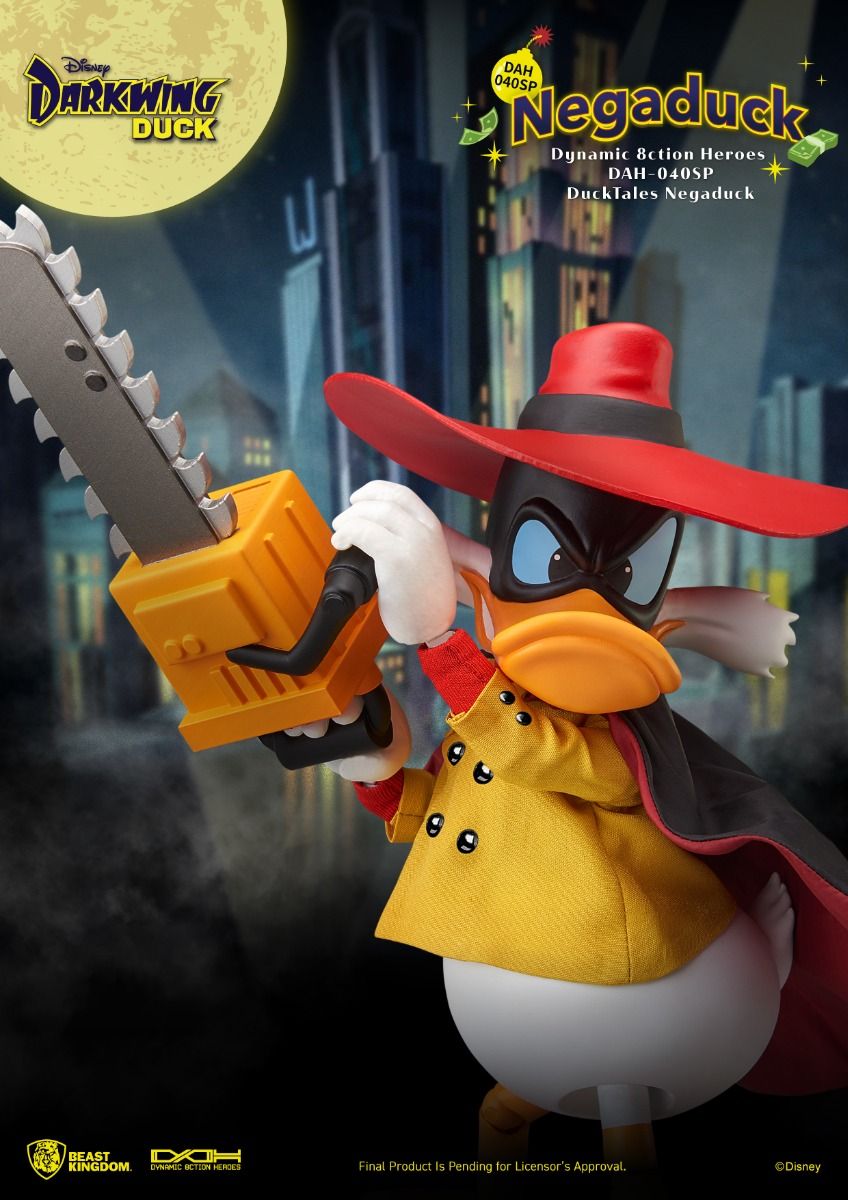 Ducktales Negaduck image 5