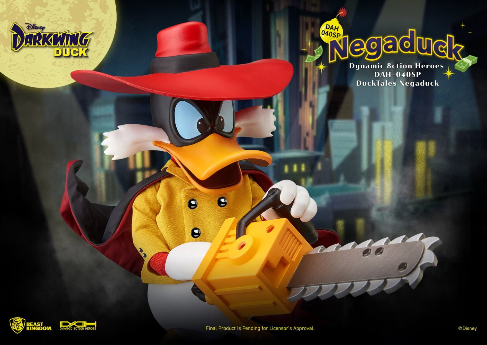 Ducktales Negaduck image 6