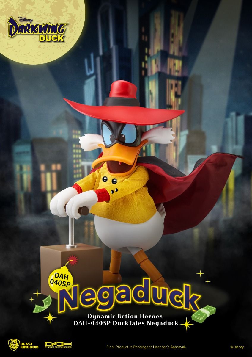 Ducktales Negaduck image 7