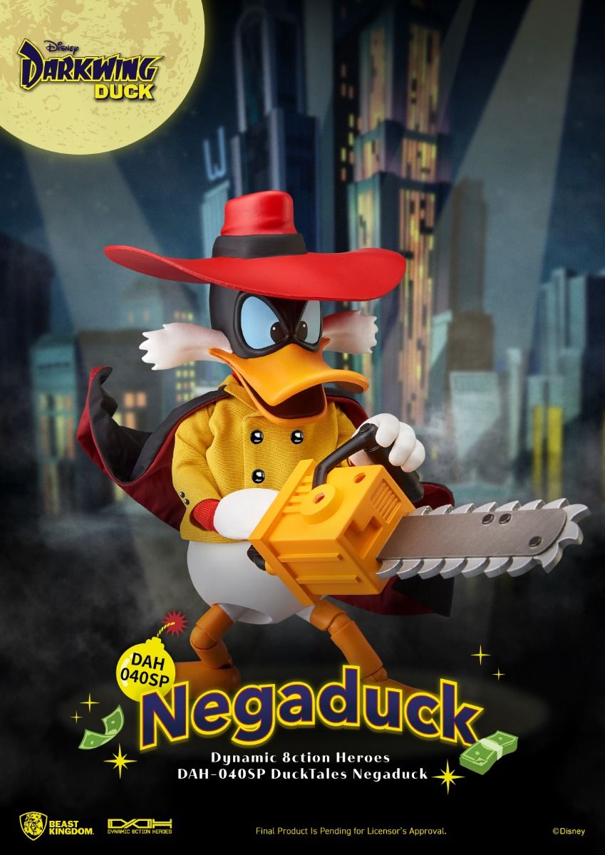 Ducktales Negaduck image 8